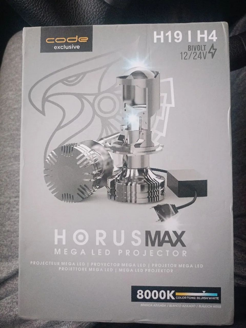 Led h4 8000k - Foto 2