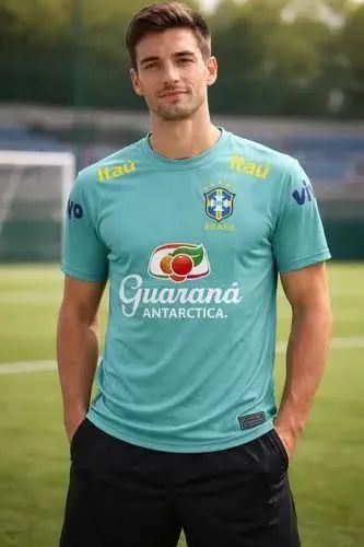Conjunto Seleção Brasileira Nike chorts e camisa  - Foto 2