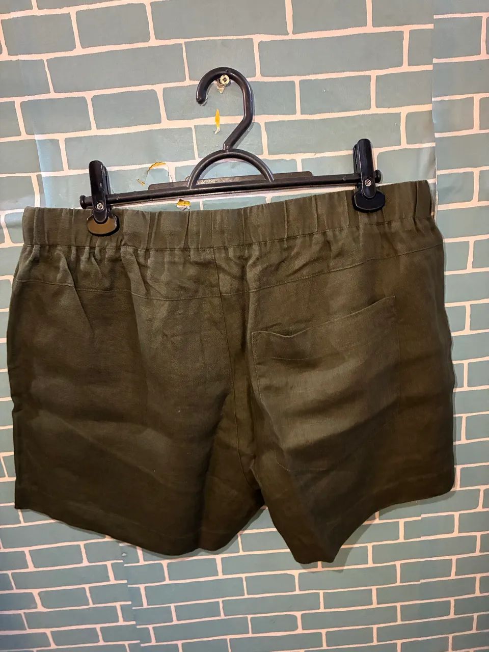 Short Osklen Linho M - Foto 4