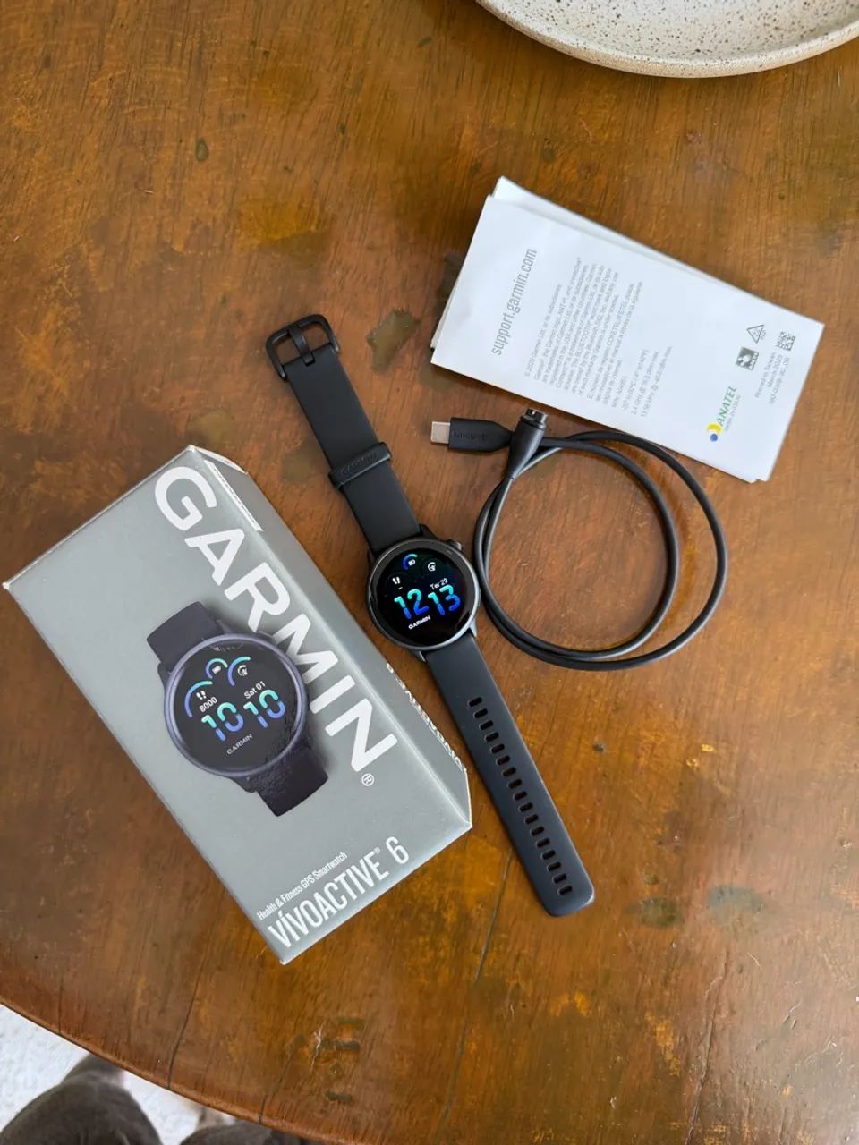 Garmin Vivoactive 6 com NF 