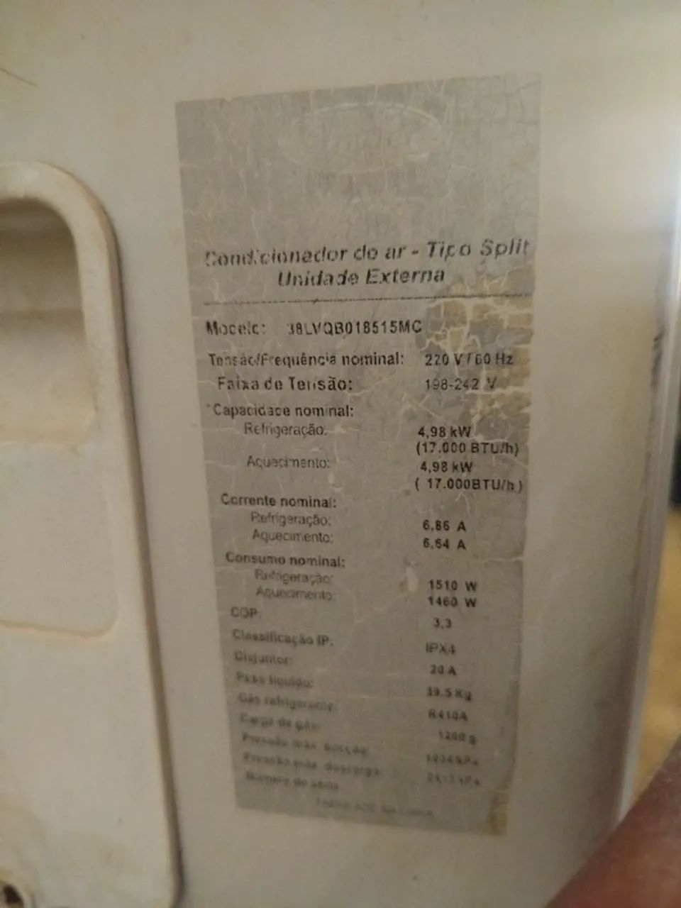 Bom estado 17 BTUs  - Foto 2