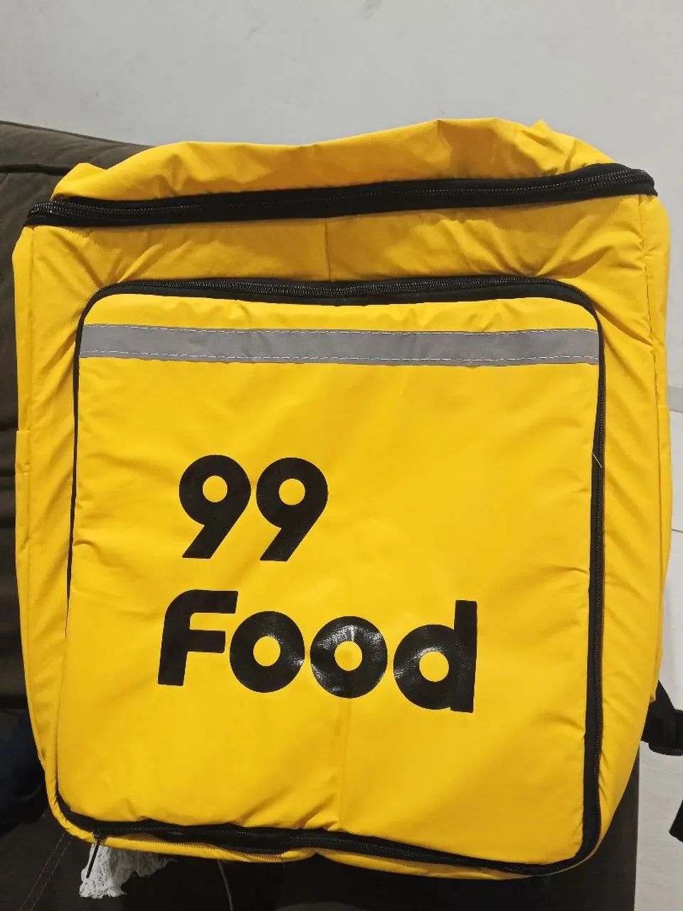 Bag motoboy nova 120 reais pra retirar no campo do Santana 