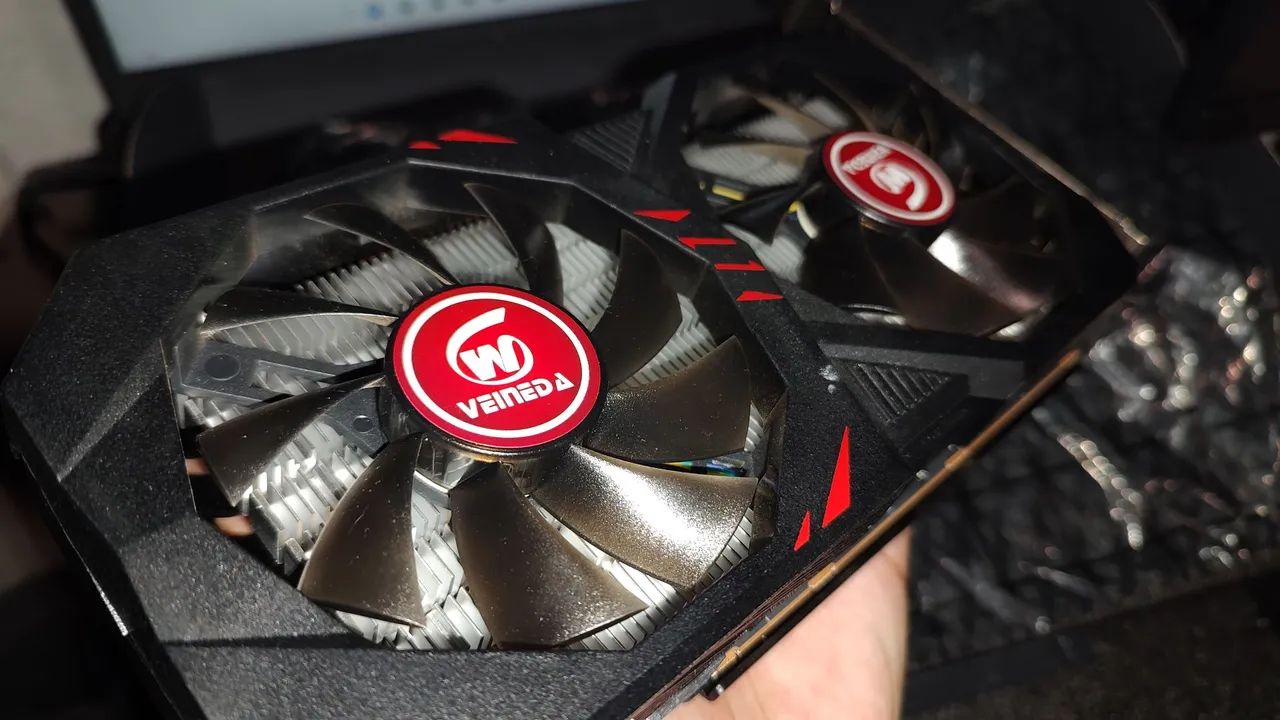 PLACA DE VIDEO - RX6600M - TROCO POR UMA MELHOR - Foto 5