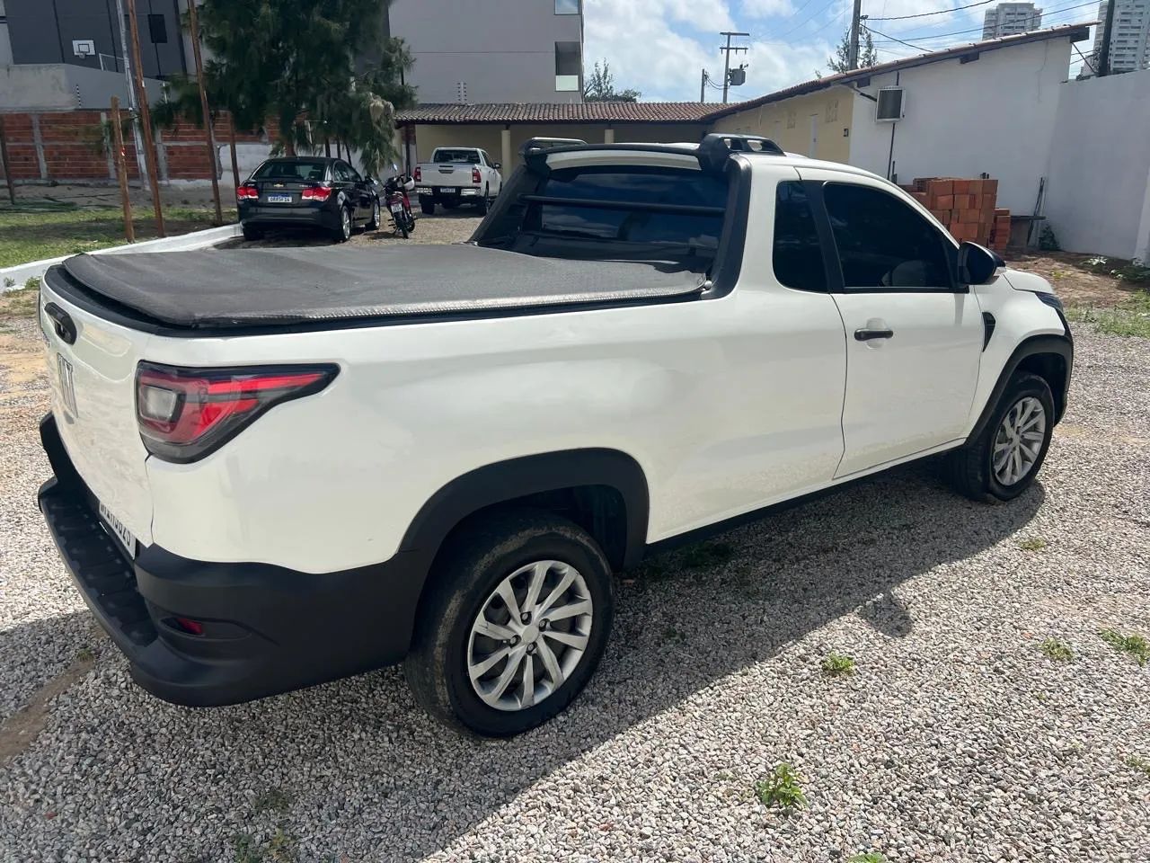Fiat Strada Endurance 1.3 Flex 8V CS 2025 - Foto 2