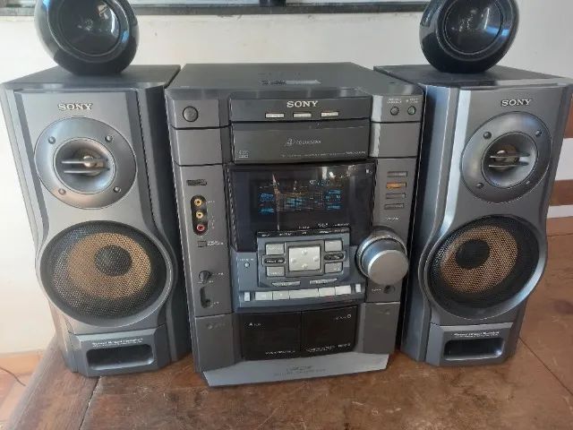Micro System Sony MHC-DX70 usado