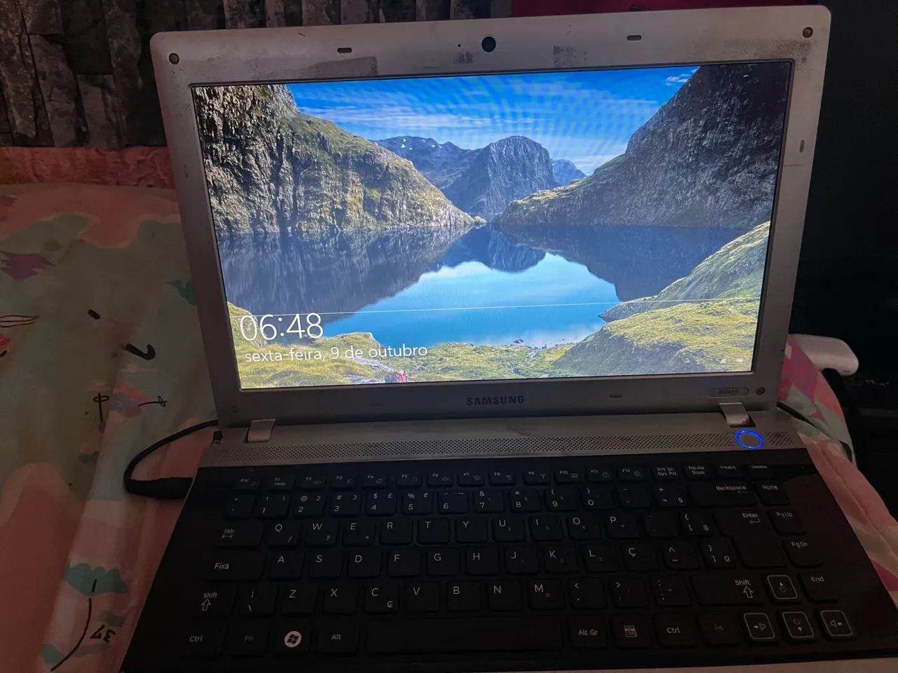 NOTEBOOK RV415 500GB | SAMSUNG 