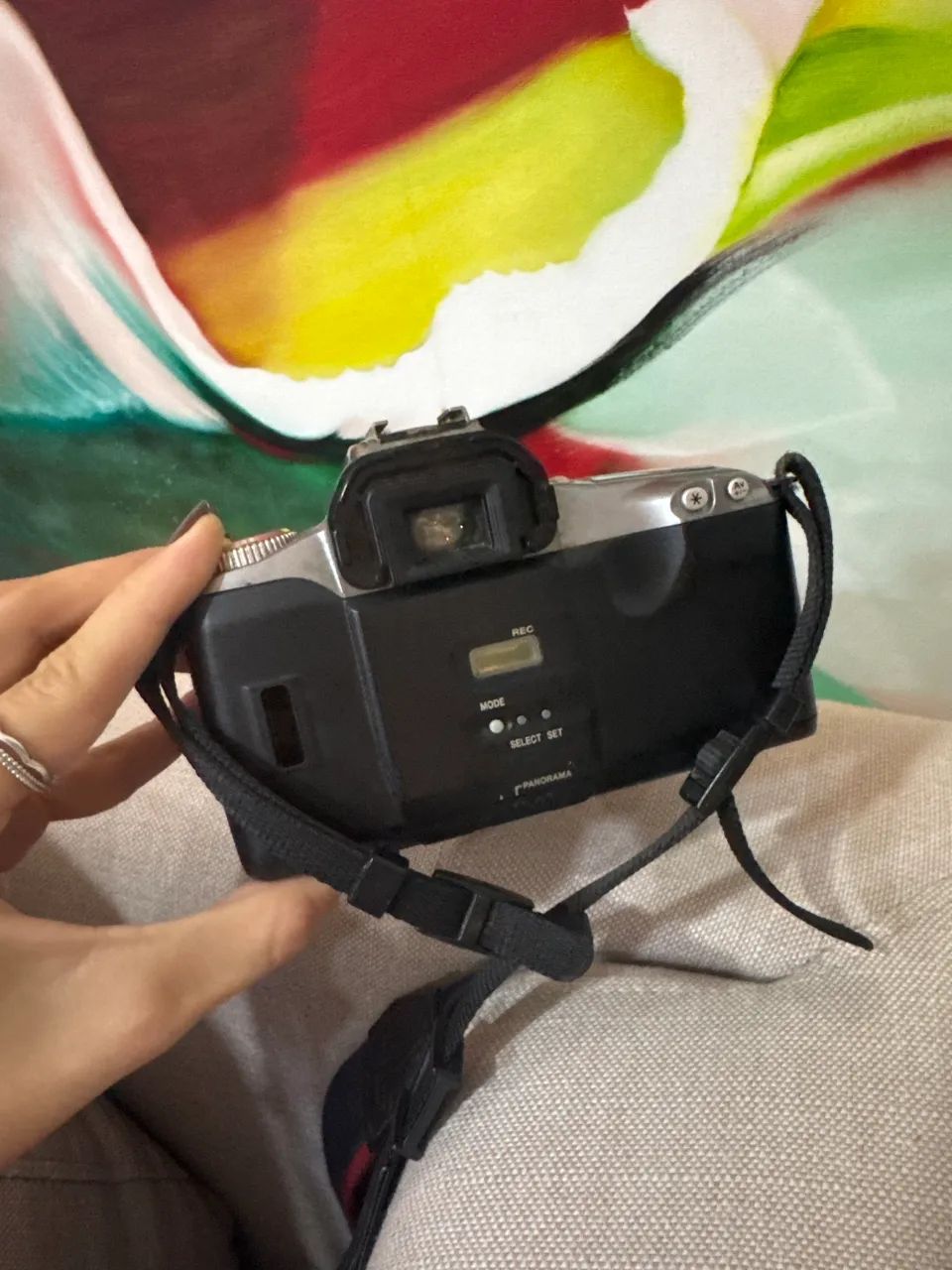 Canon EOS kiss III L, metálica cinza  - Foto 2