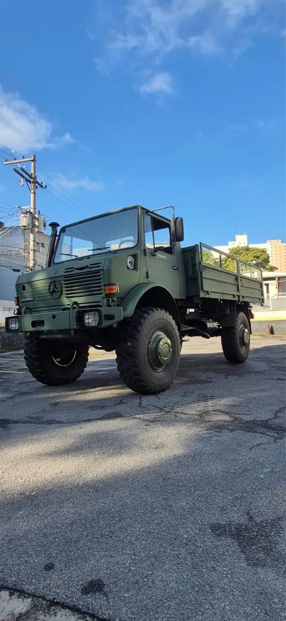 Unimog 2150 L38 ano 2001