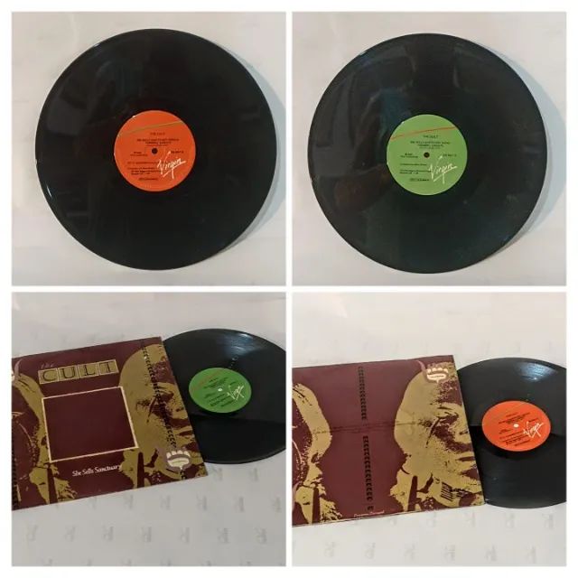 LP vinil THE CULT Ano 1986. RCA Corporation  Begals Banquet / Virgin Records. Uk-  - Foto 3