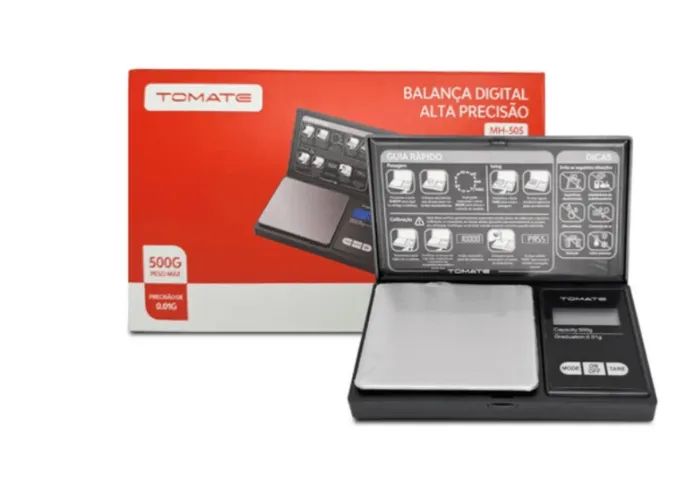 Mini Balança Digital De Precisão 500g - Foto 4