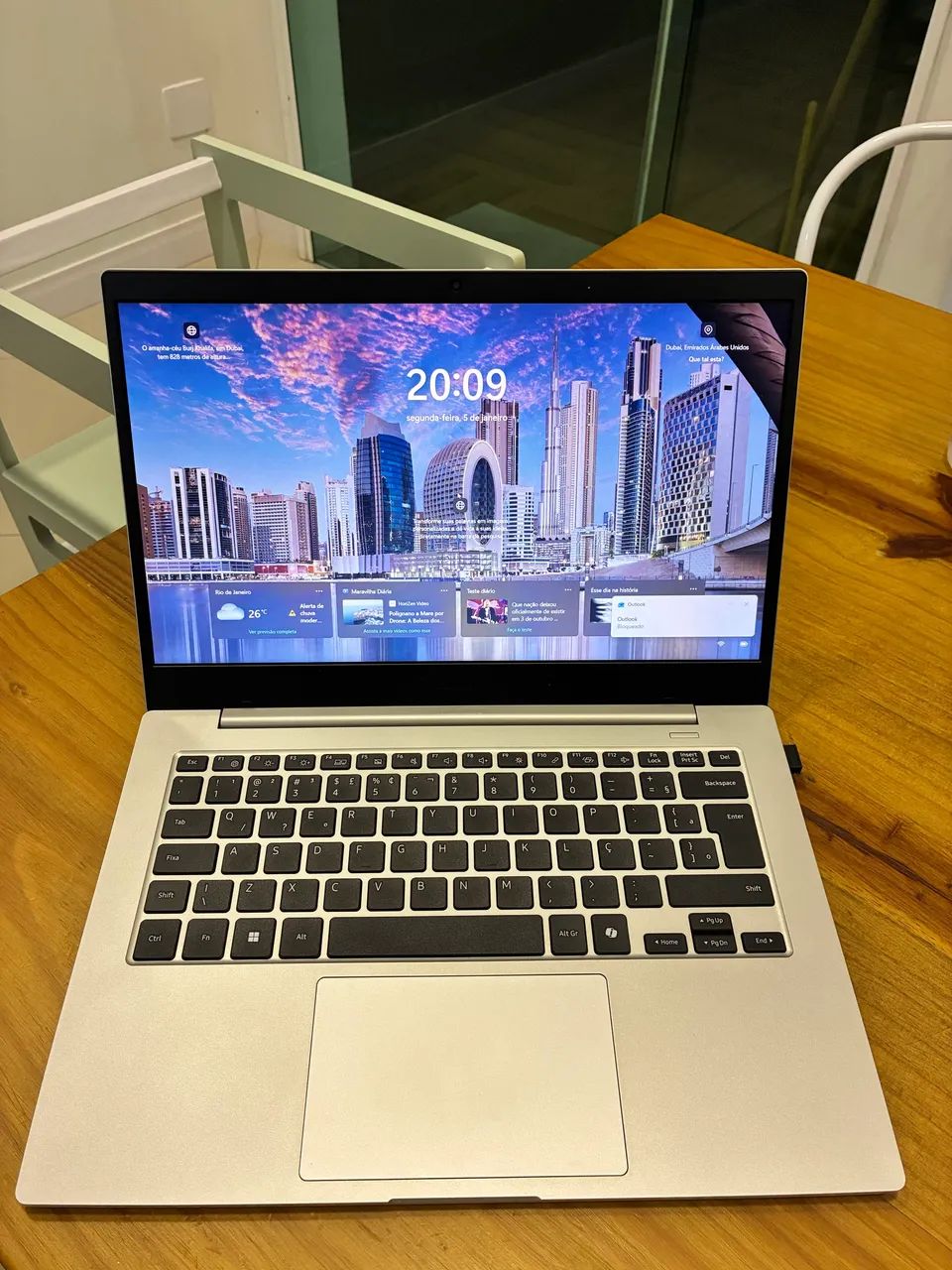 Notebook Samsung Galaxy Book Go 14 polegadas
