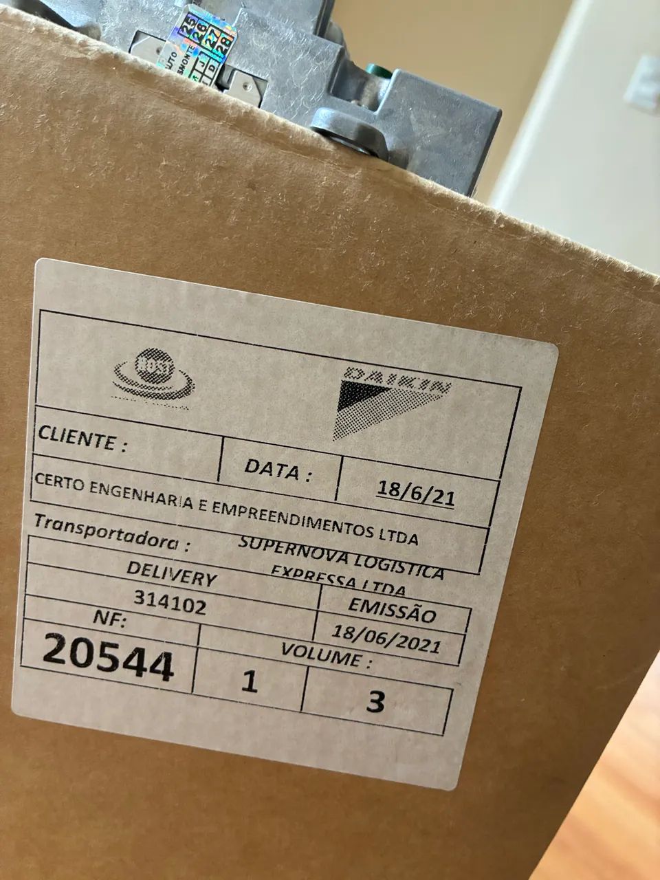 3 motores Daikin originais KFD 280 e KFD 389 - Foto 6