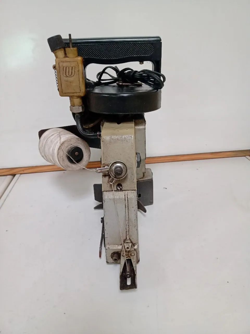 Máquina de custurar saco de rafia - Foto 3