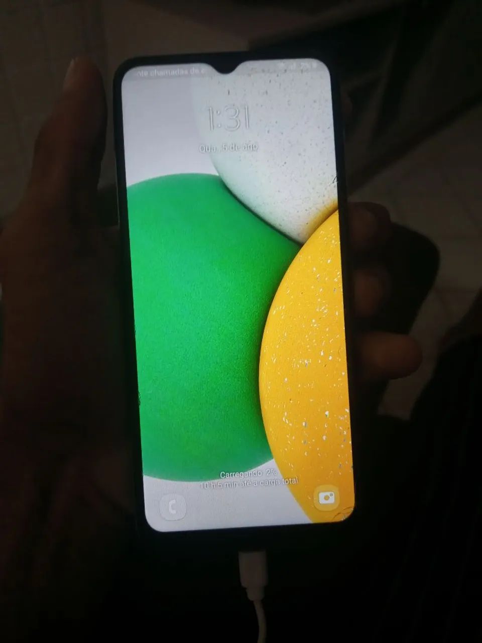 Galaxy a03 core bom estado 