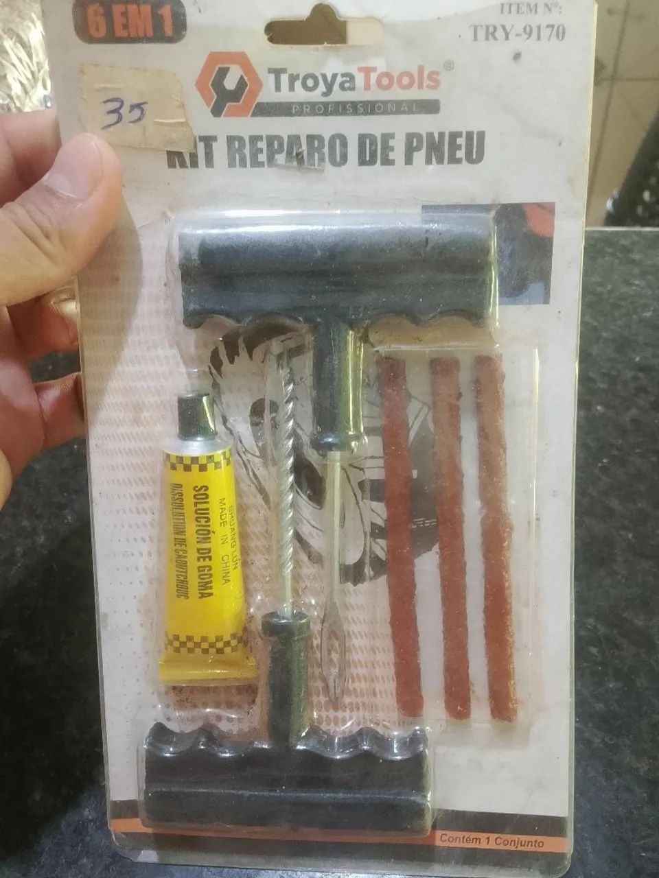 Vende-se reparo pneu  - Foto 2