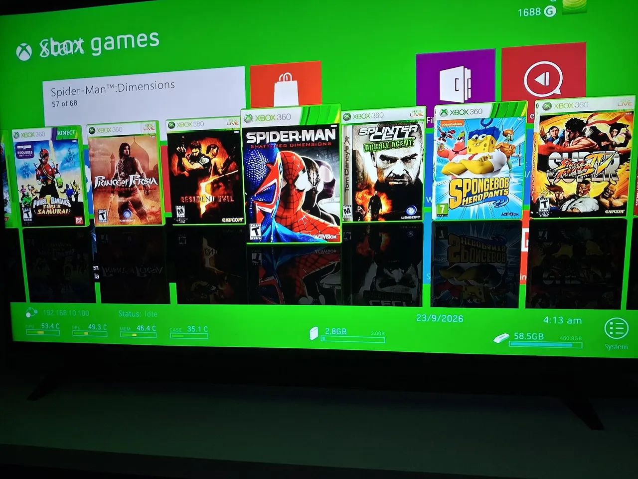 HD XBOX 360 RGH! - Foto 2