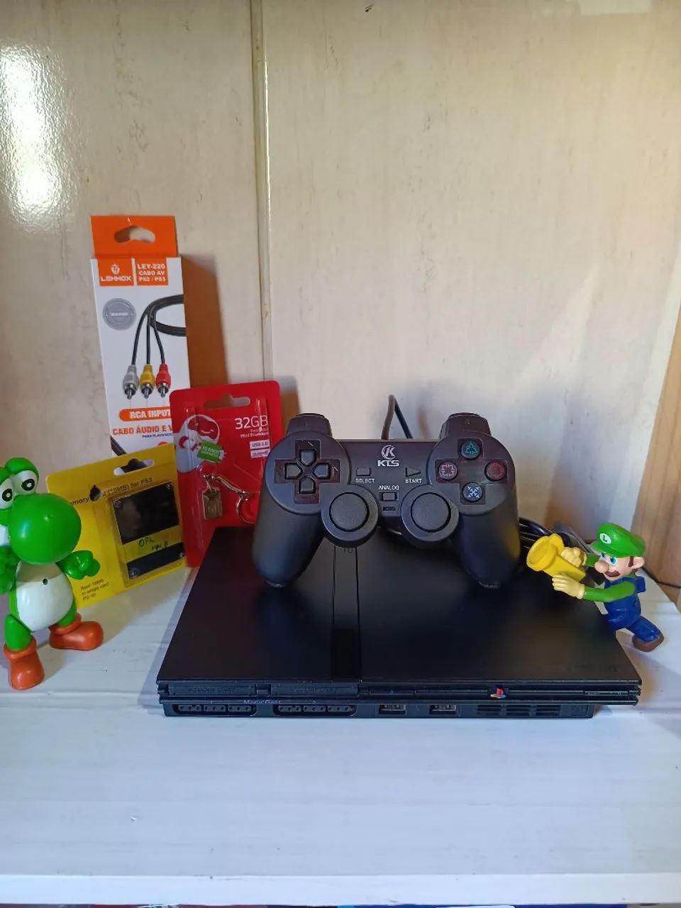 Ps2 + 32gb + garantia!!!! - Foto 3