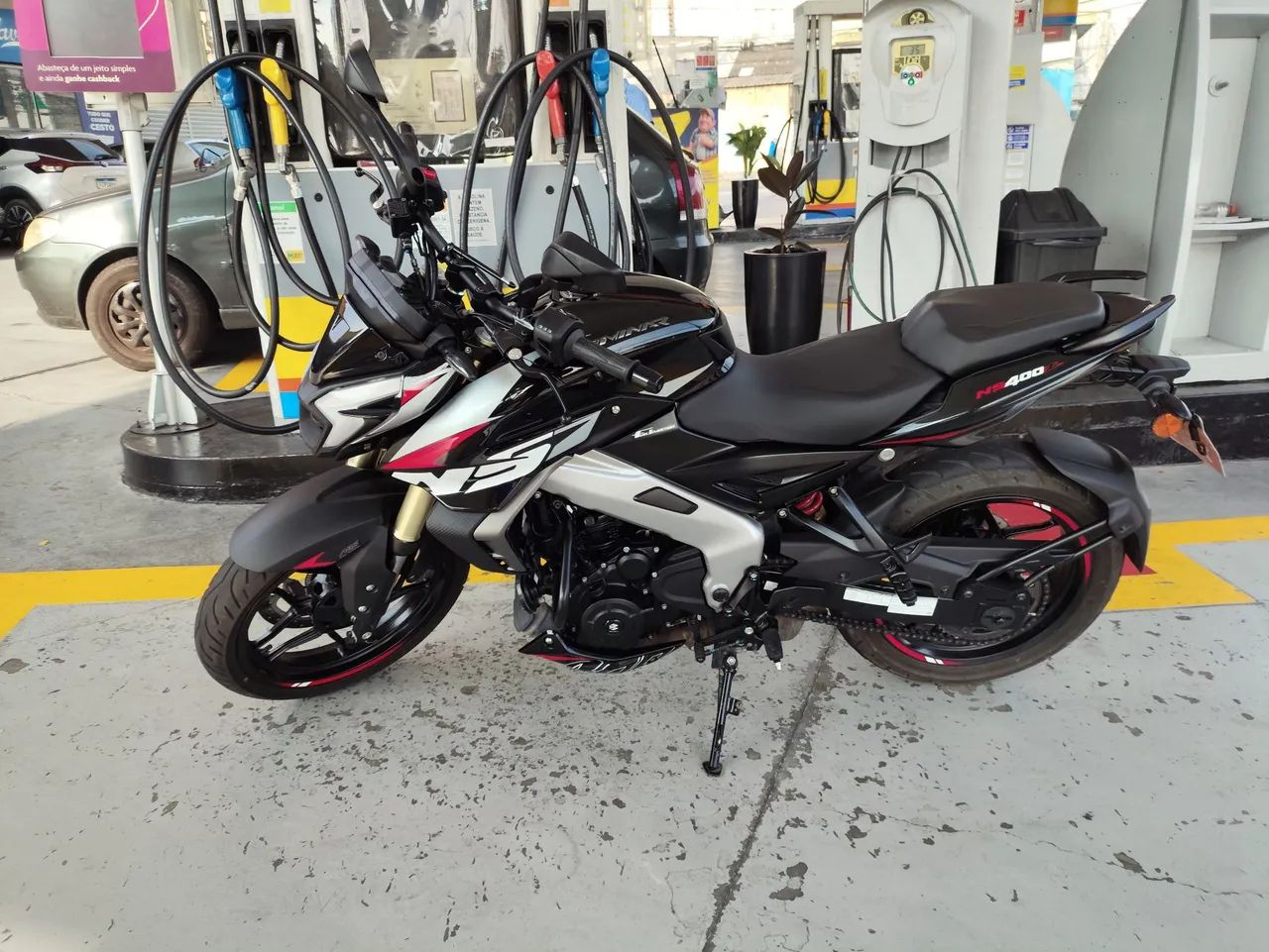 Bajaj NS 400z - Foto 5