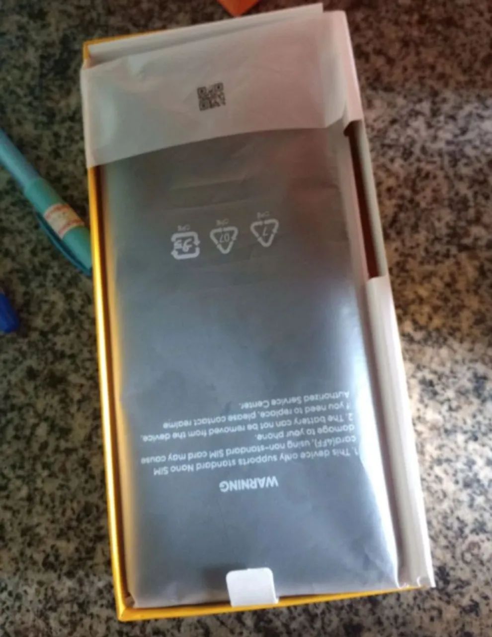 Celular Realmi C63 128 GB 6 RAM BR. - Foto 4