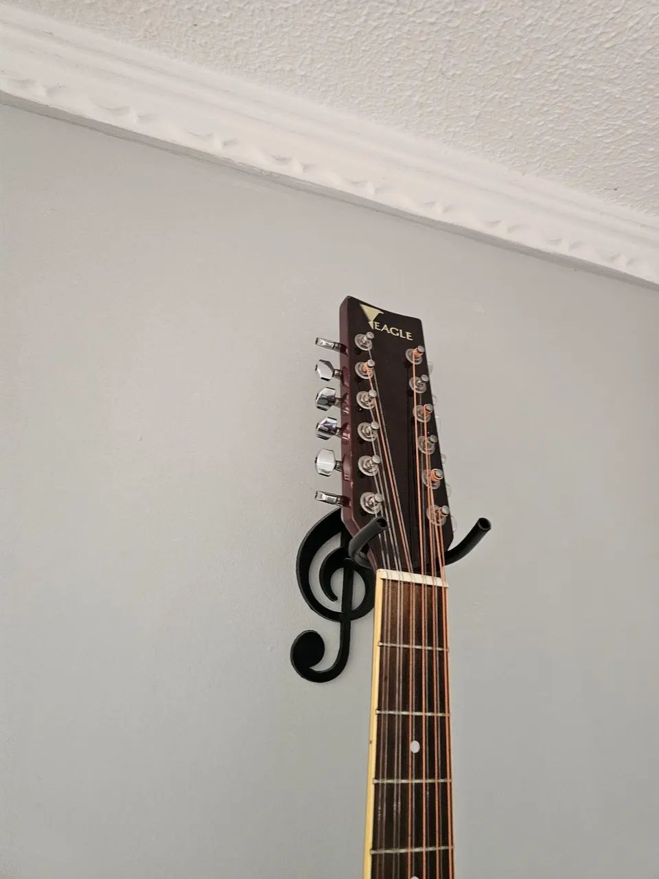 Violão Eletroacústico Eagle CH888E12 - Foto 2