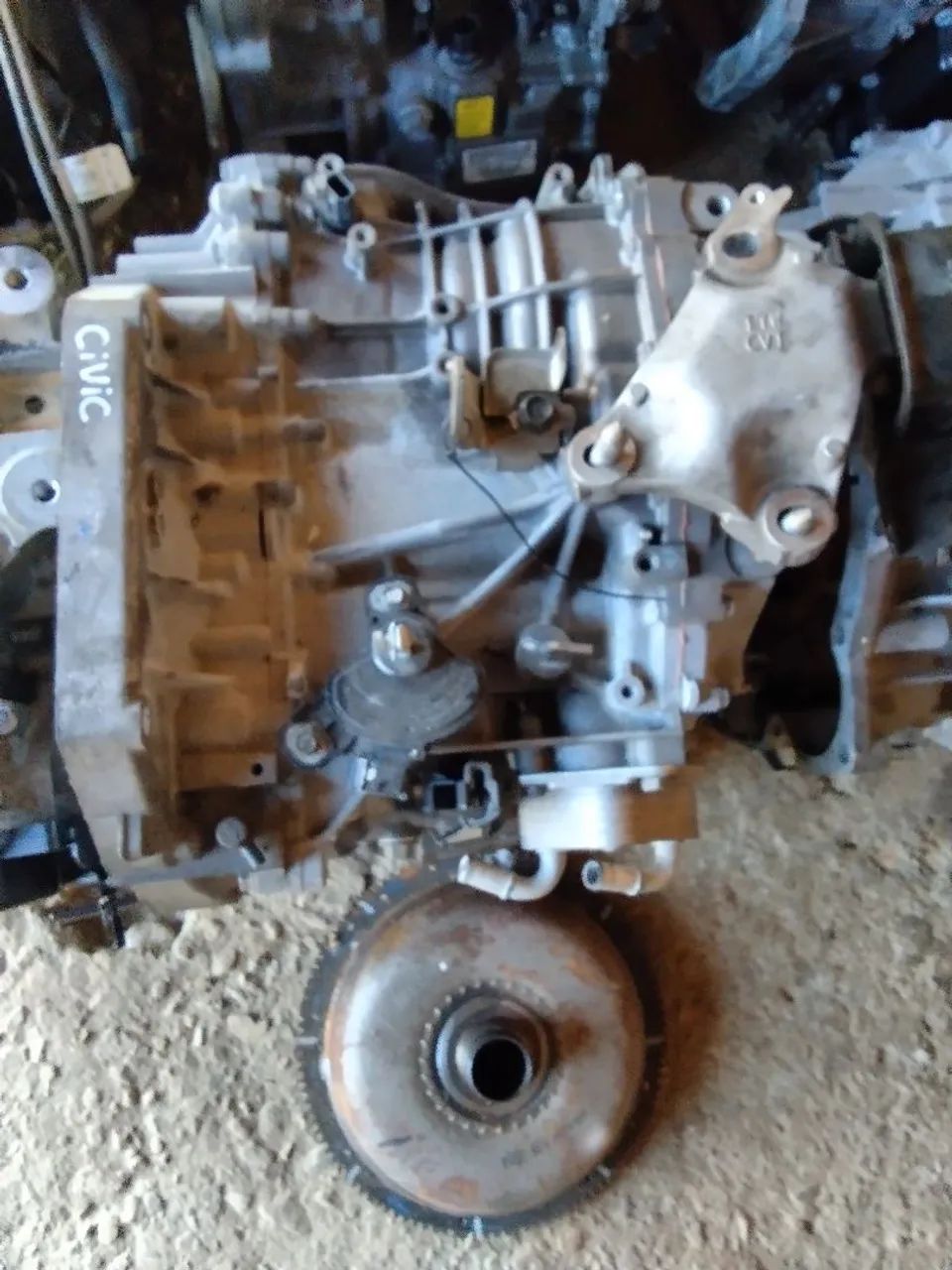 Caixa De Câmbio  Civic G10 2.0 16v Automatico Flex 2017 2021  - Foto 4