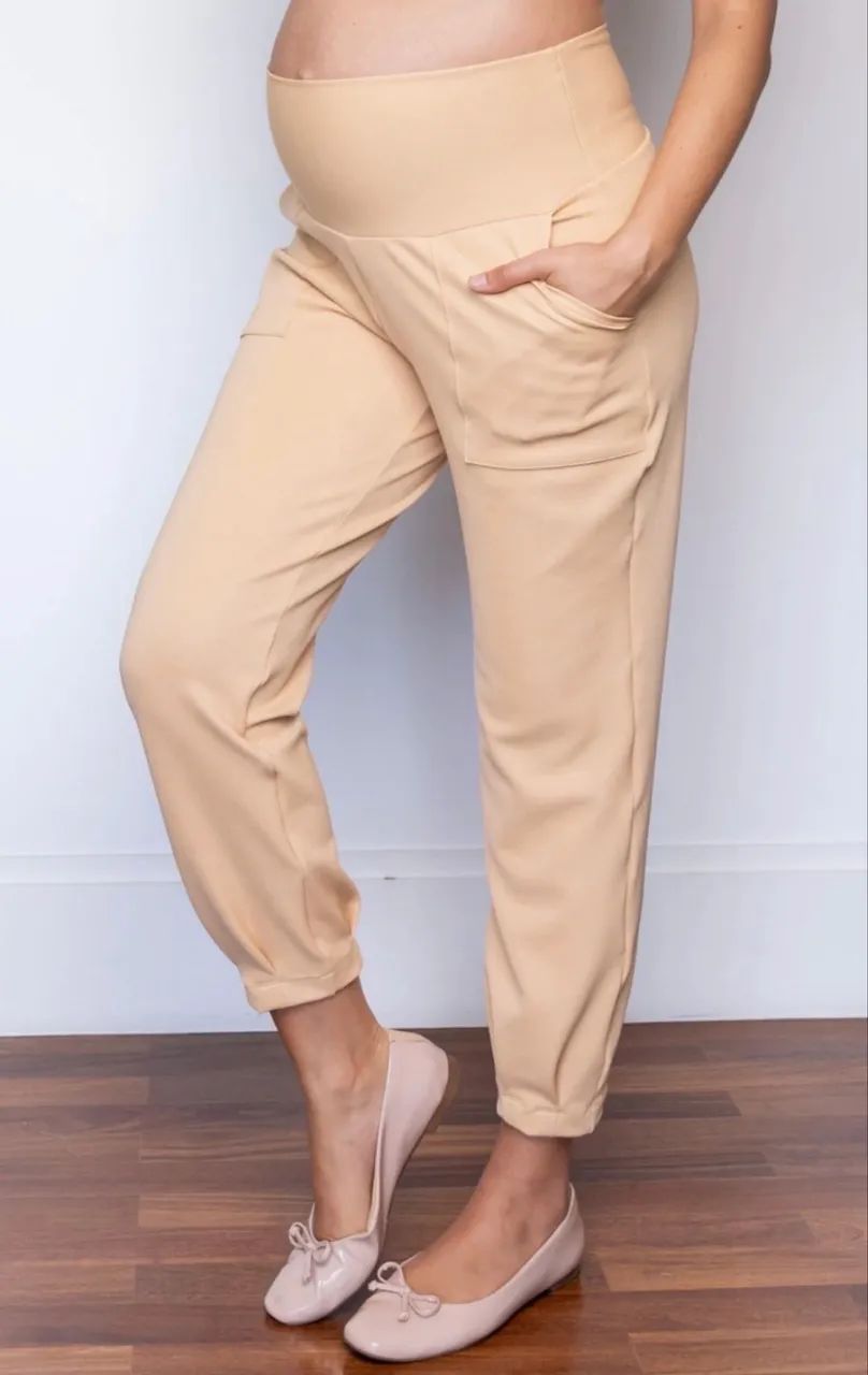 Calça para gestante - Super confortável 