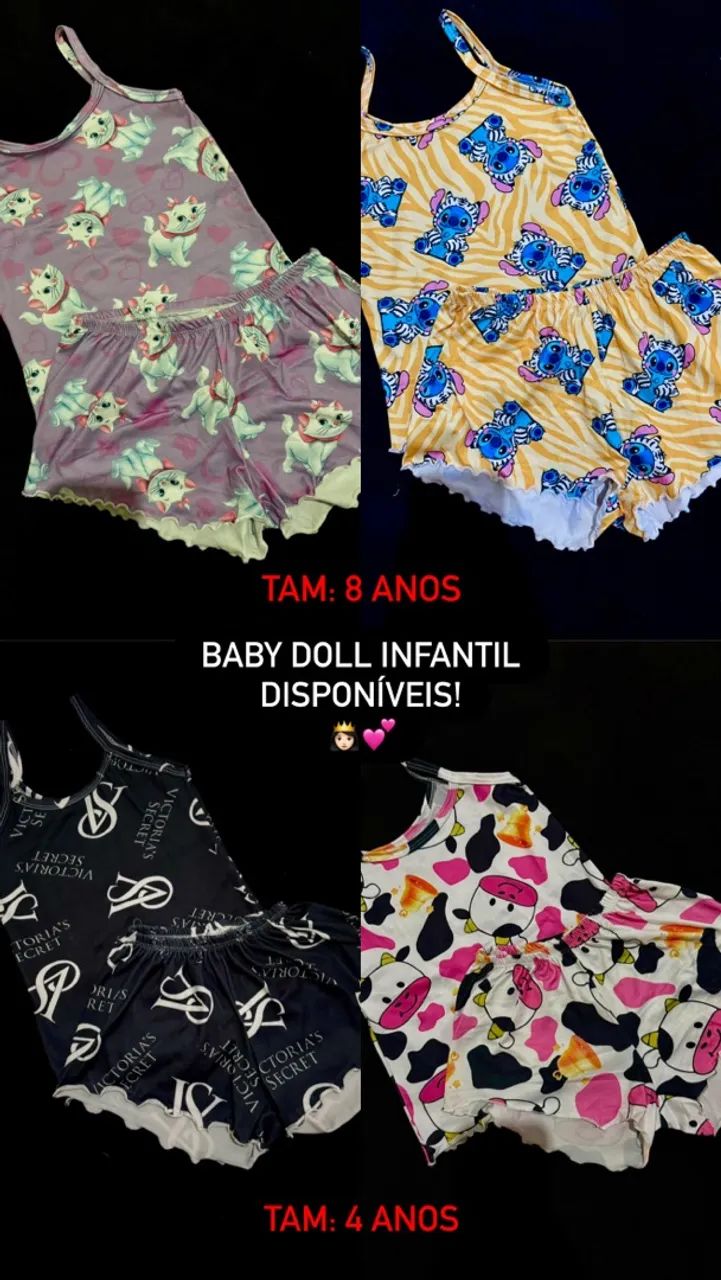 Baby doll Infantil
