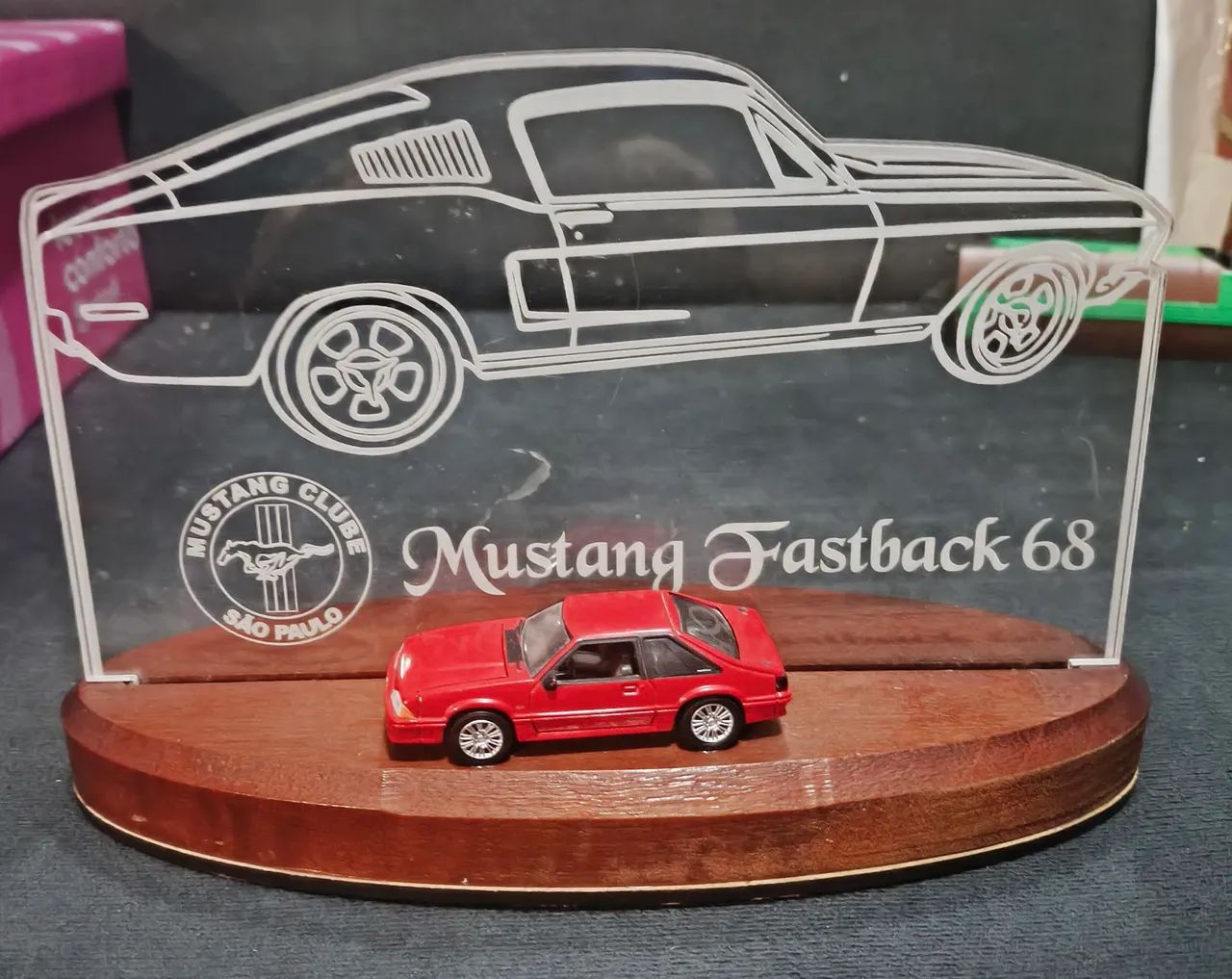 Mustang Club Letreiro de Led  - Foto 2