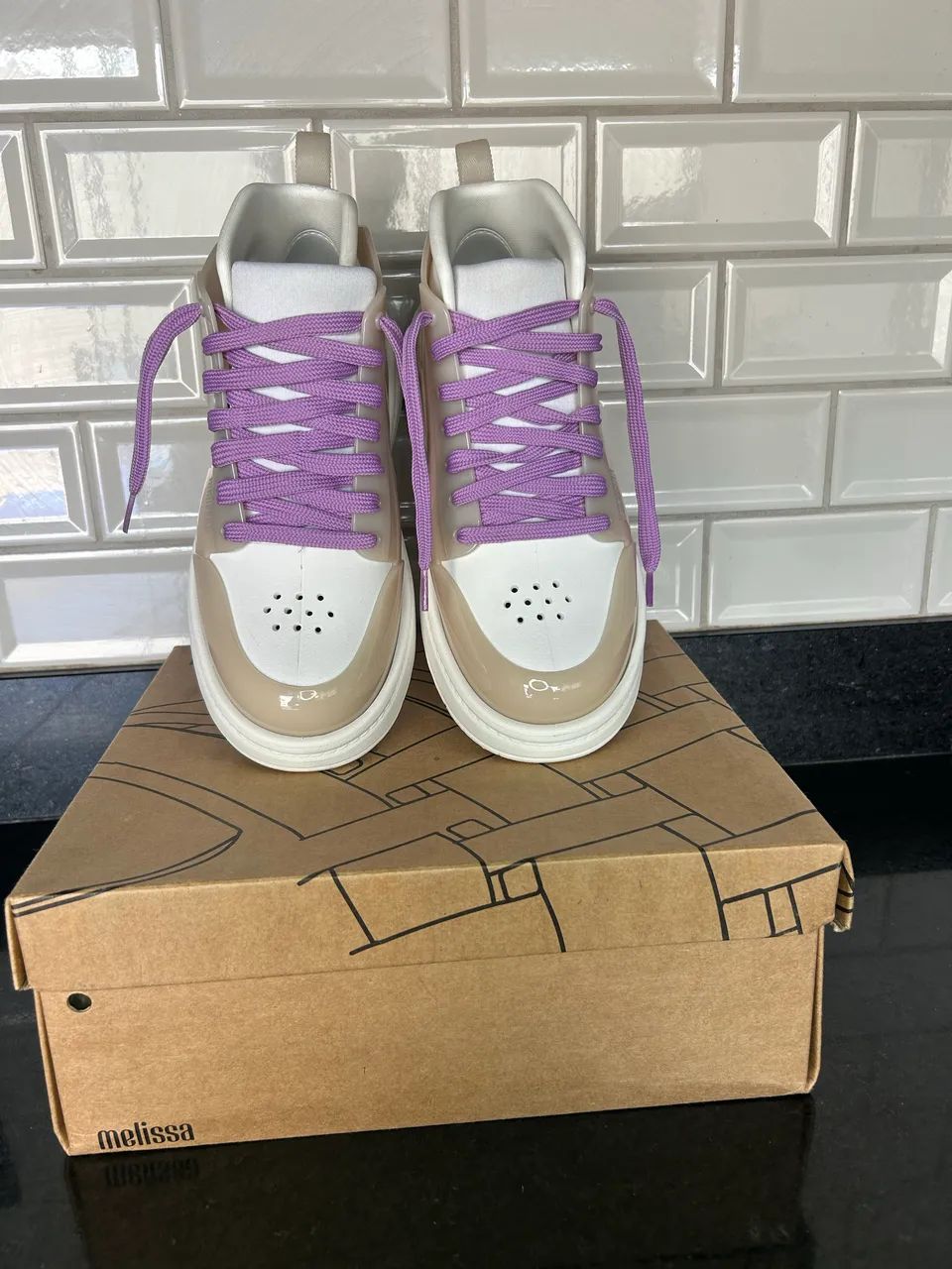 Tênis Melissa Player Sneaker - Foto 5