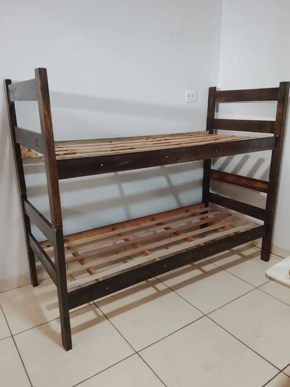 Beliche baixa sem escada cor tabaco USADA ENTREGA dentro de Uberlândia MG  - Foto 2