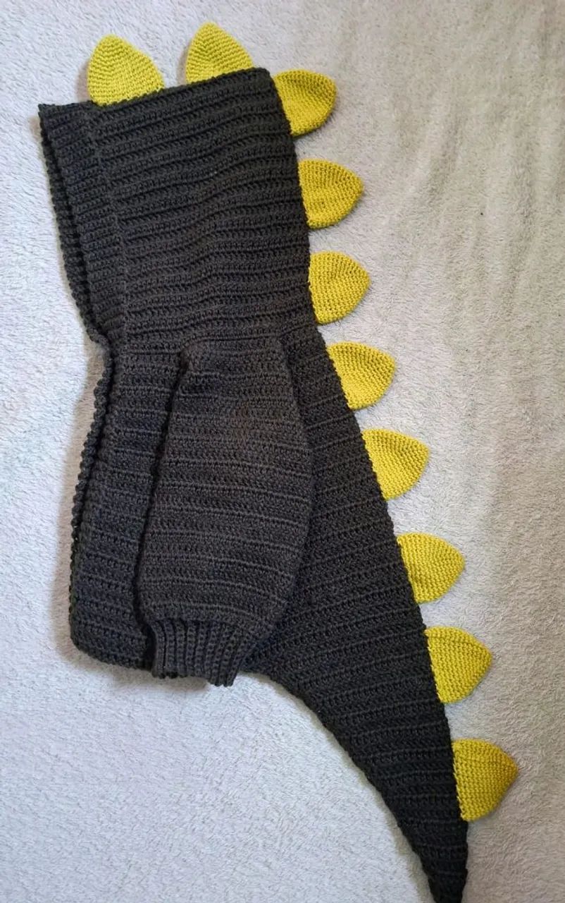 Casaco de dinossauro 