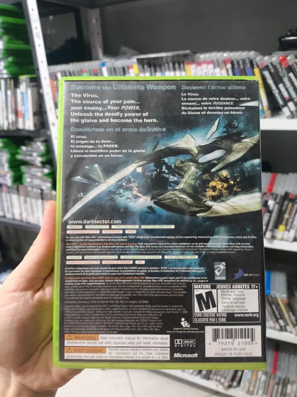 Dark sector Xbox 360 - Foto 2