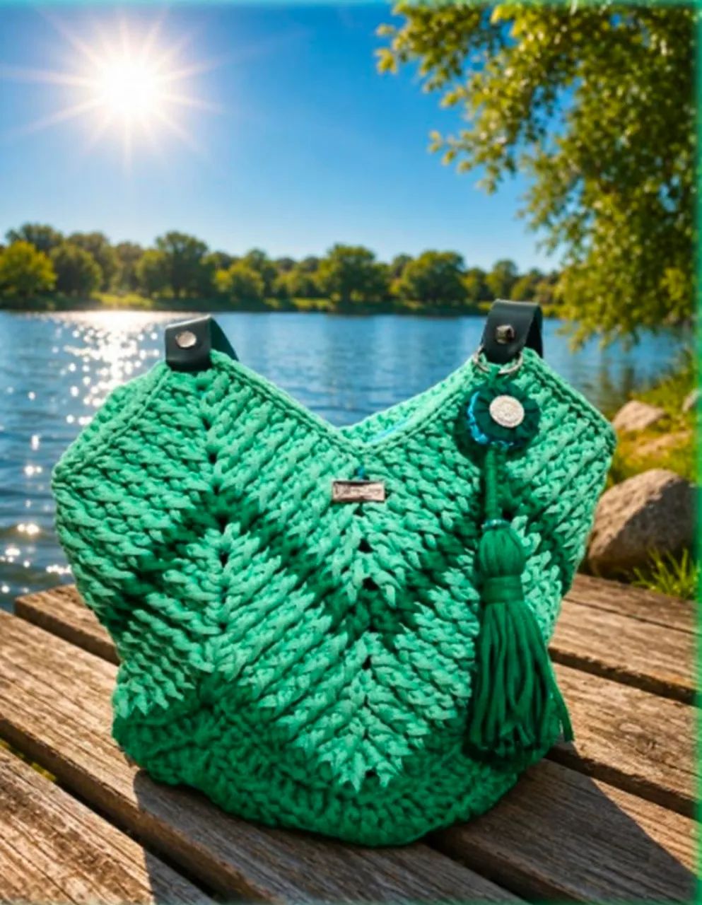 Bolsa de crochê 