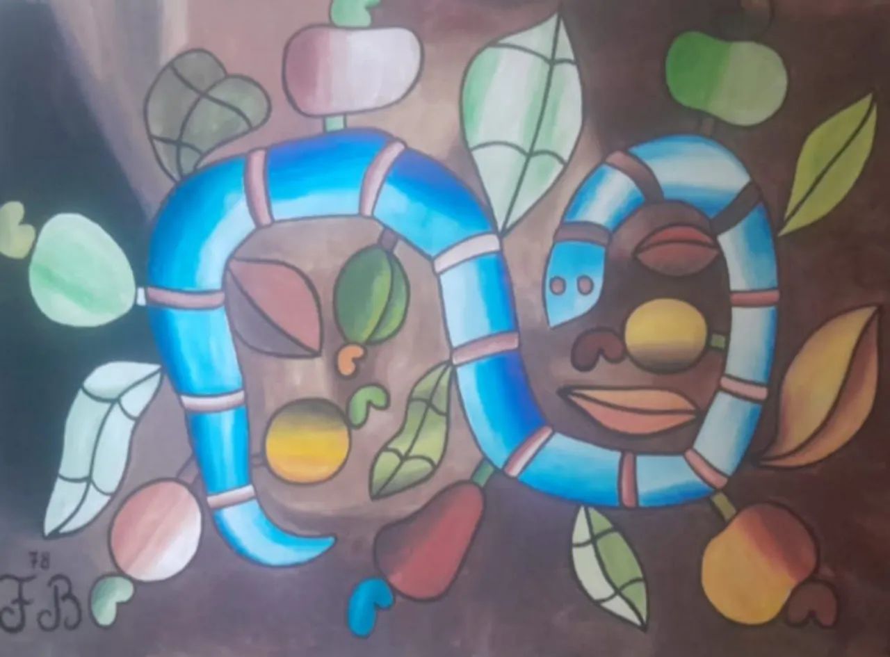 FRANCISCO BRENNAND  PINTURA SOBRE TELA