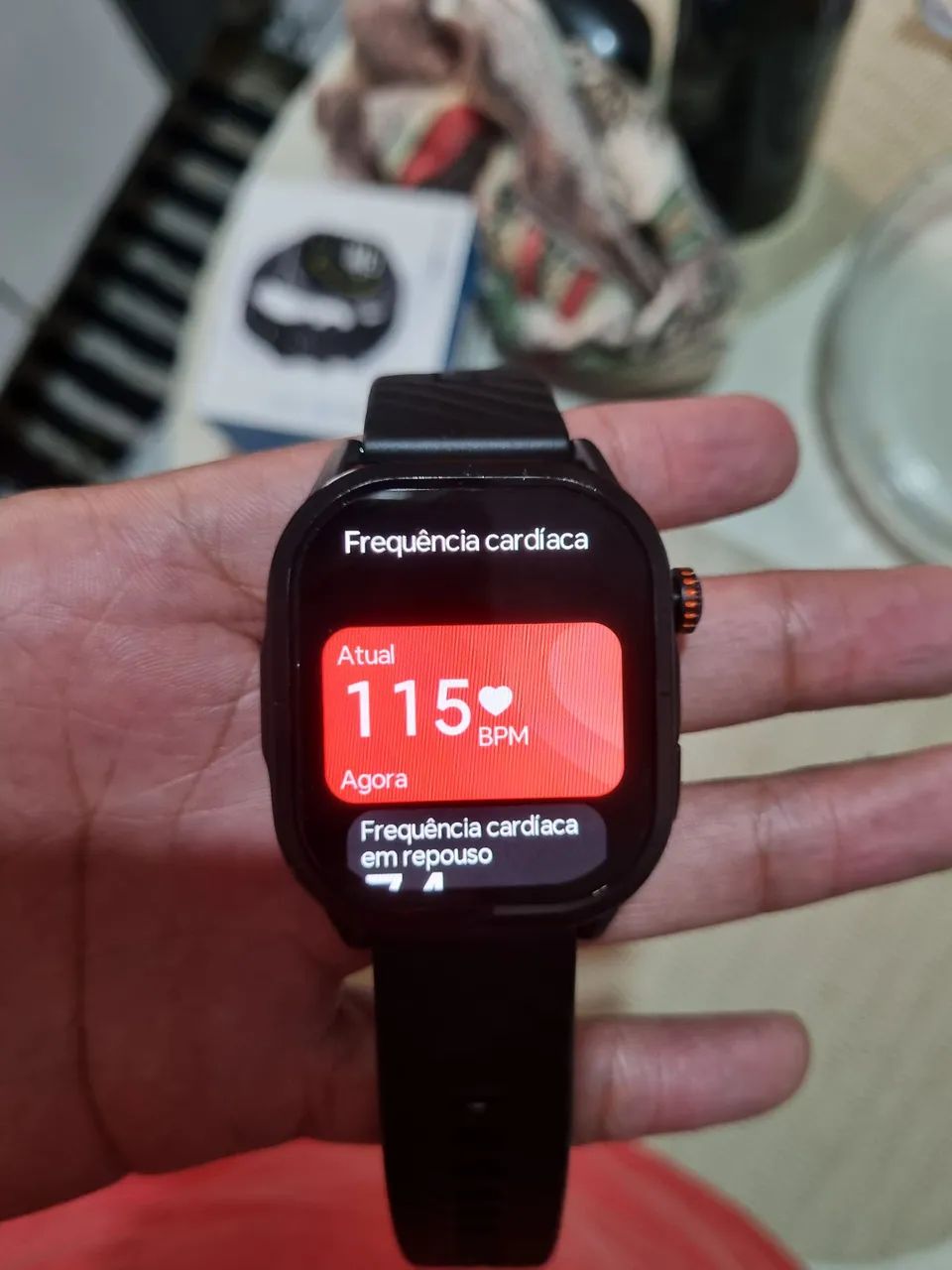 Smartwatch Kospet Magic P10. GPS integrado. - Foto 5