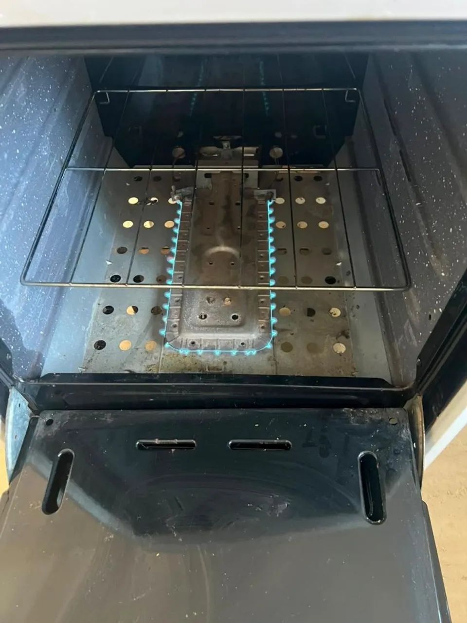 FOGÃO ELECTROLUX 4BC - FAÇO ENTREGA. - Foto 4