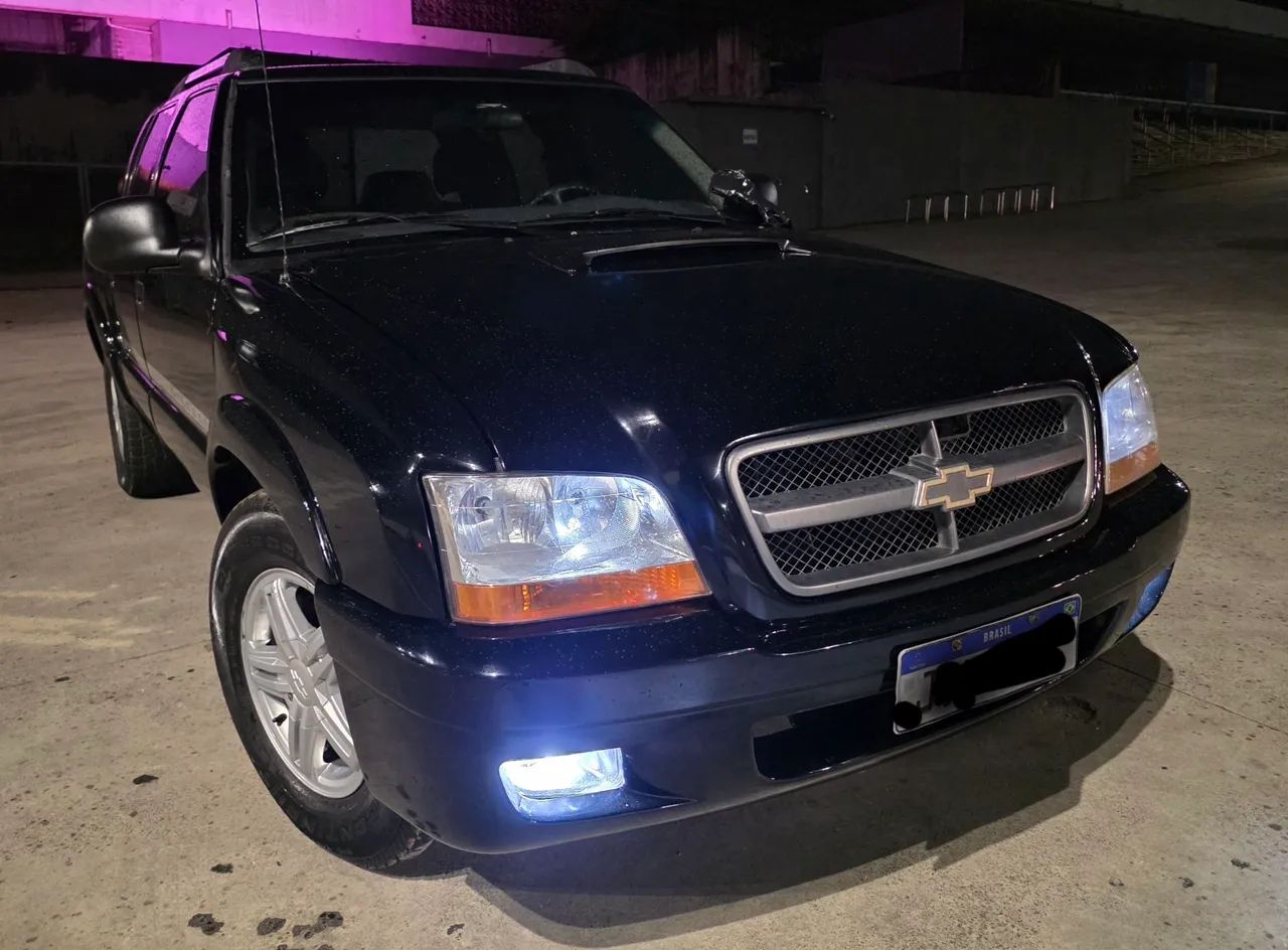 Chevrolet S10 S10 Pick-Up Exec. 2.8 4x4 CD TB Int.Dies 2008