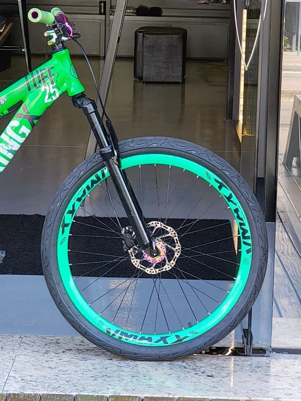 Bicicleta Viking-X Bike do grau  - Foto 4