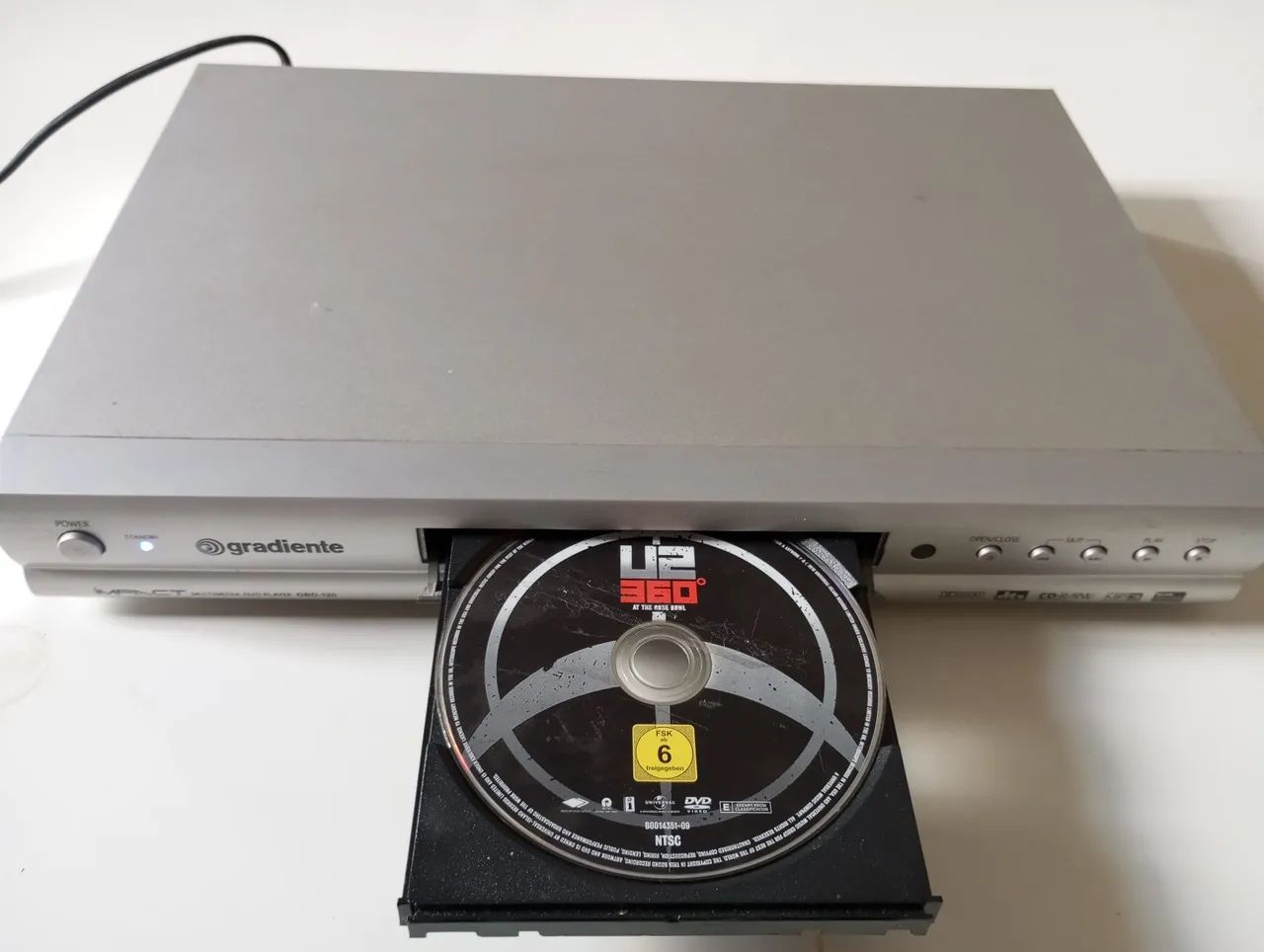 Dvd Digital Gradiente Com Controle Remoto  - Foto 2