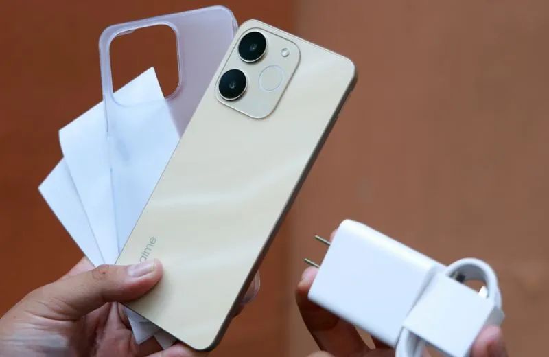 Celular Realme note70,256g 12Ram, ENTREGO - Foto 2