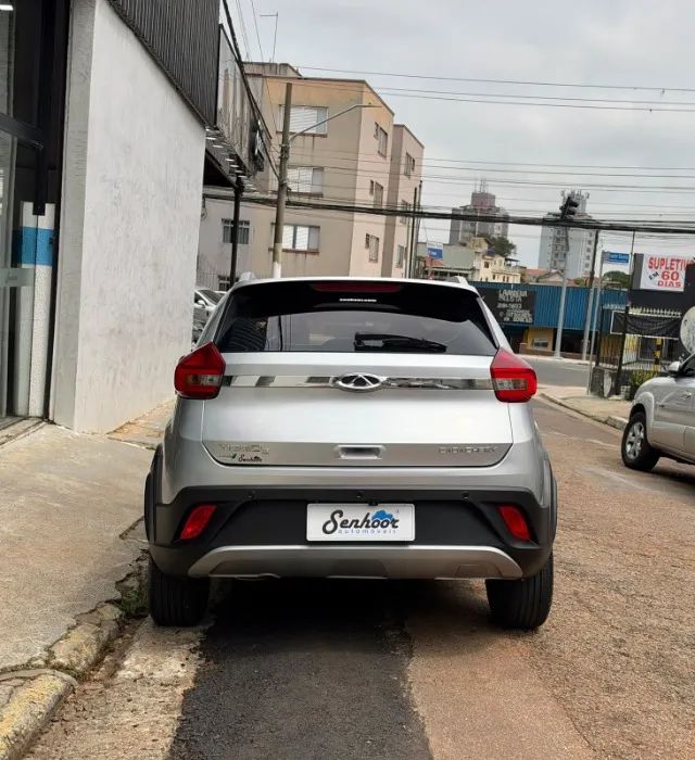Chery Tiggo 2 Look 1.5 16V Flex Aut.5p, foto 4 de 20