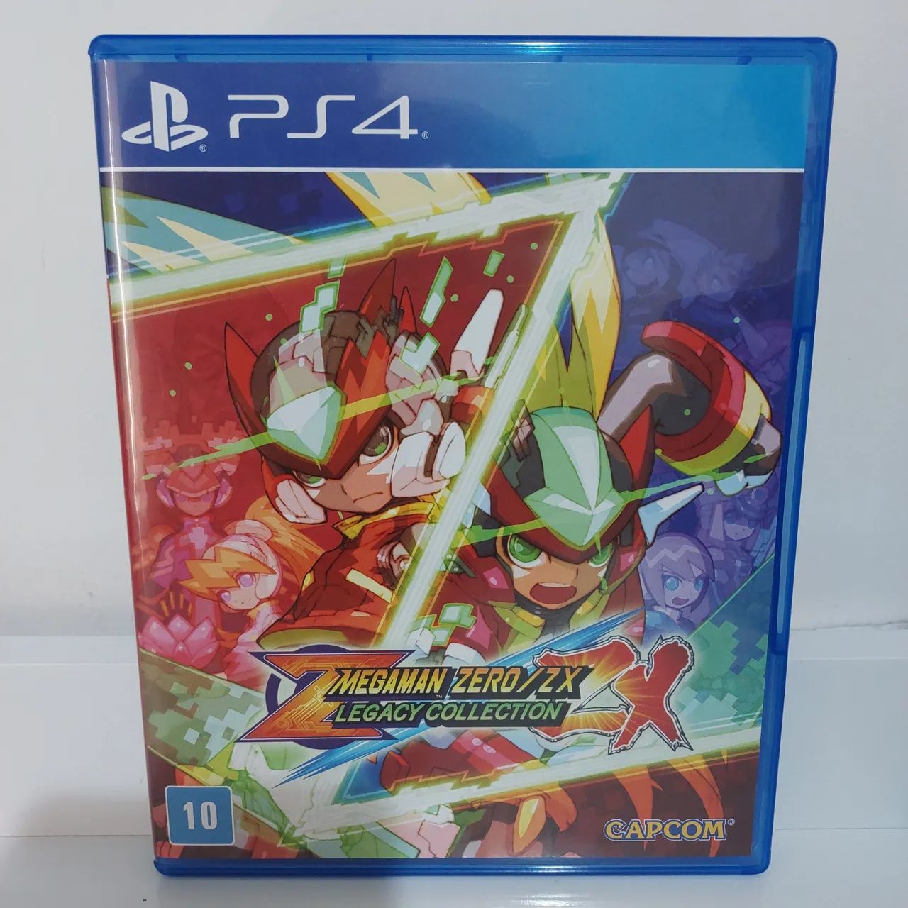 Mega Man Zero/ZX Legacy Collection PS4 PS5 Midia Fisica - Jogos de