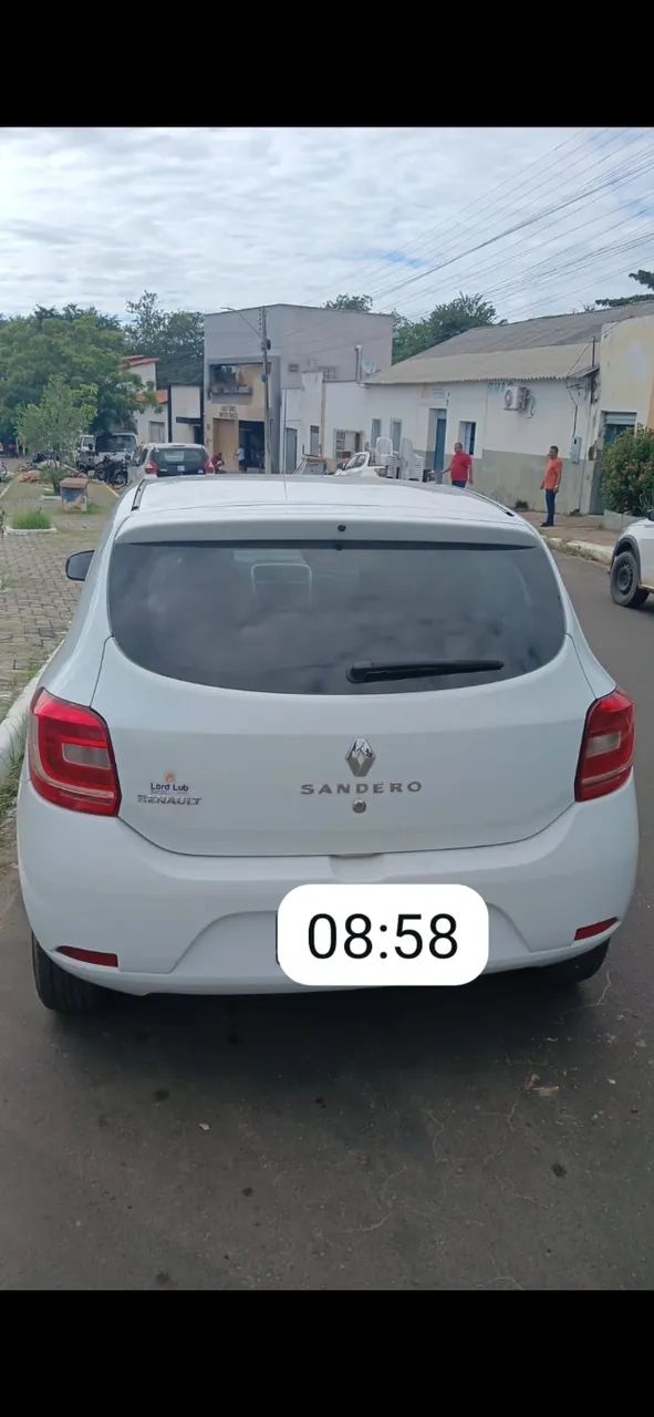 Renault Sandero SANDERO Authentique Flex 1.0 12V 5p 2018