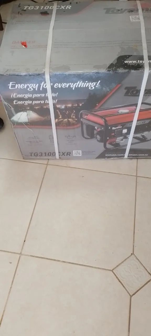 Gerador a gasolina, sem uso,novo !! - Foto 2