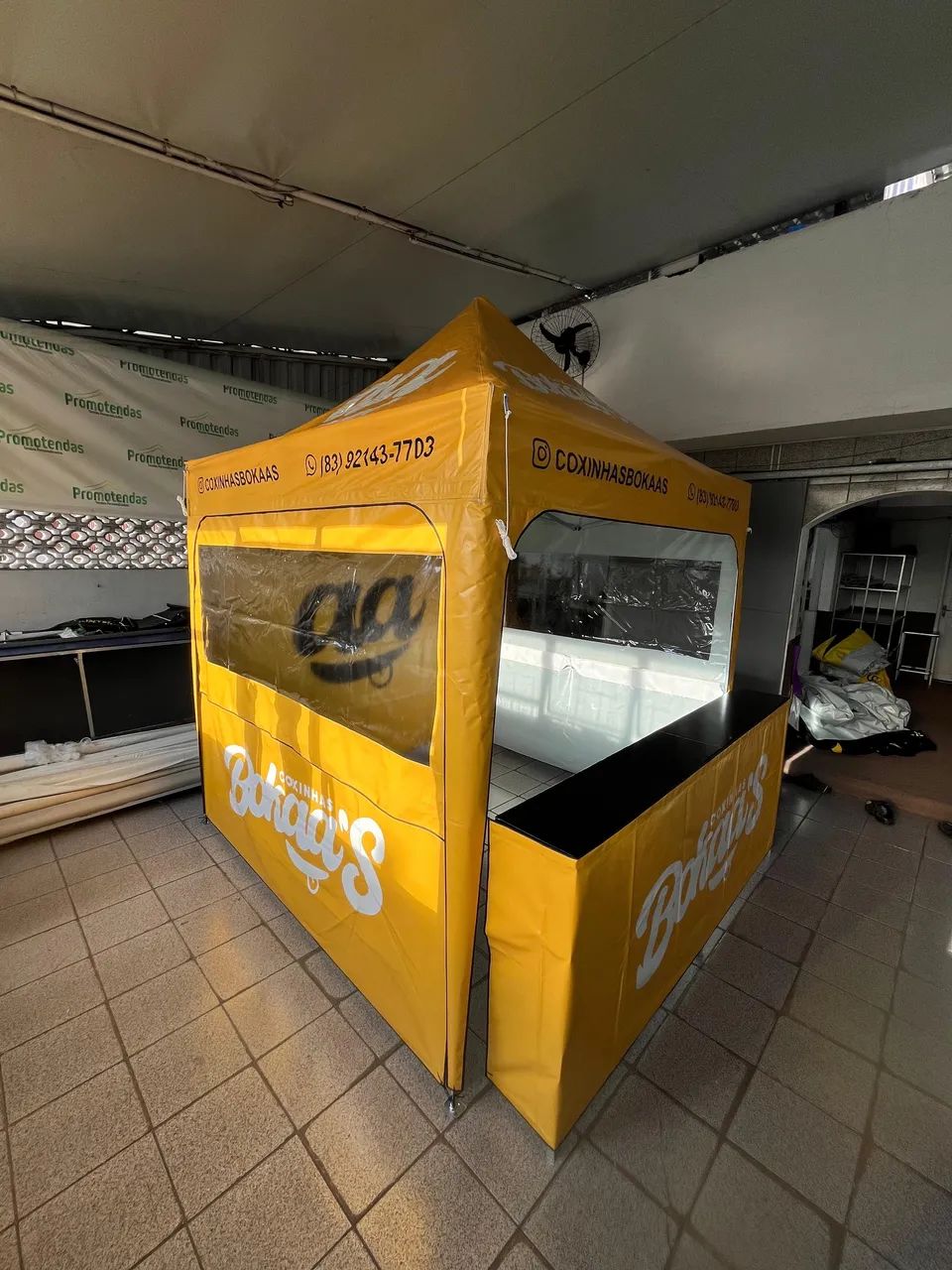 Tenda sanfonada (2,40x2,40)  - Foto 2