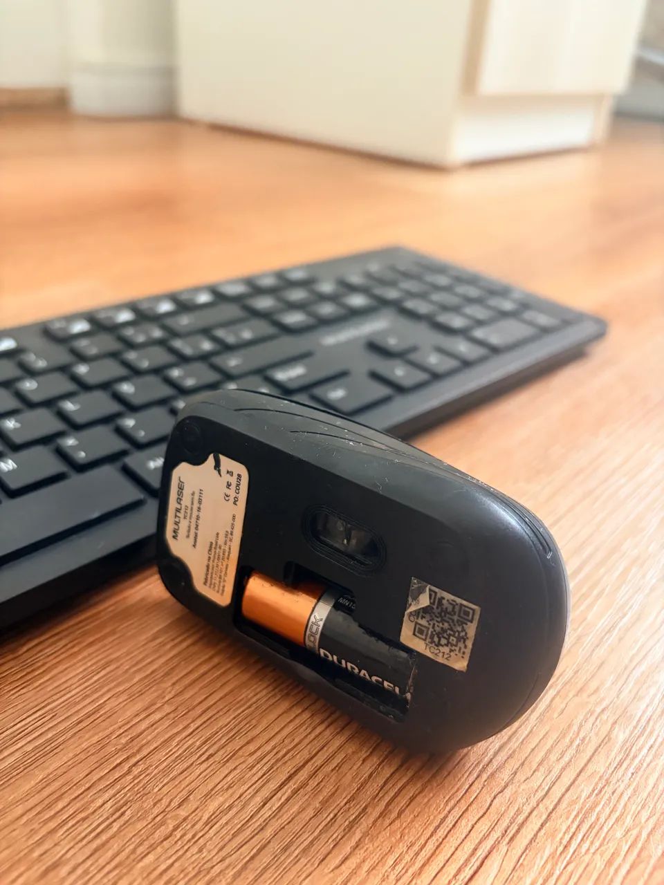 Kit Teclado + Mouse Multilaser (Teclado e Mouse sem USB) - Foto 3