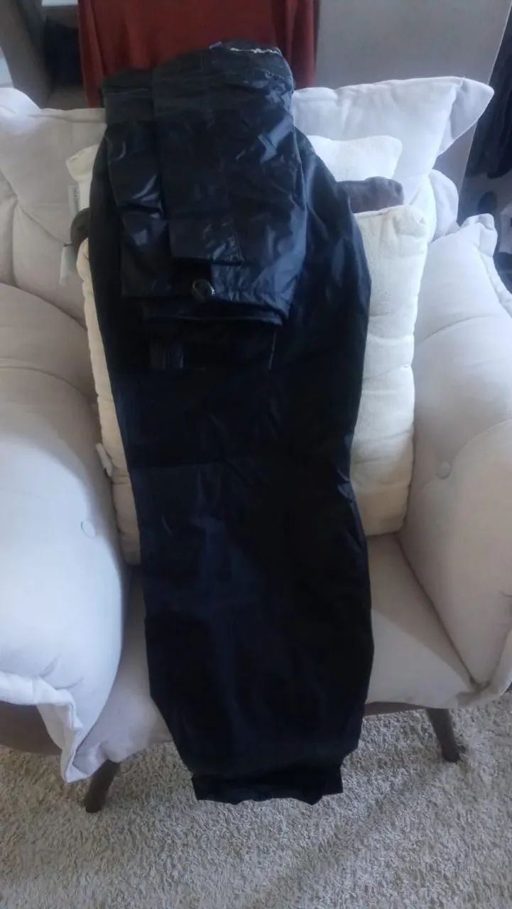 Capa para chuva uso em moto