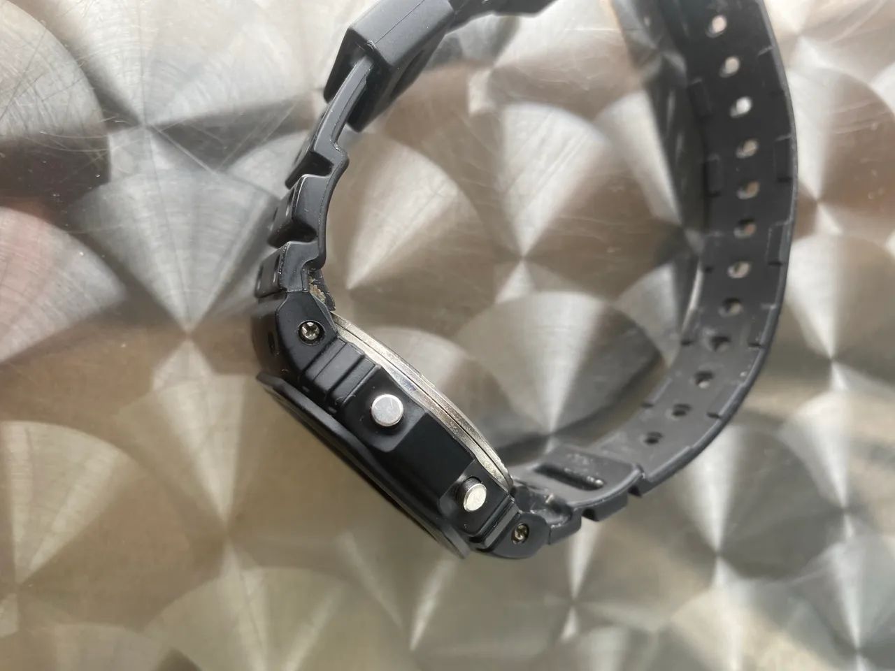 Relógio Casio G-Shock W 5600 Fundo Rosca - Foto 3