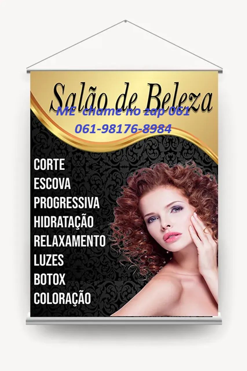 Oportunidade p/ cabeleireira e manicure inicio imediato
