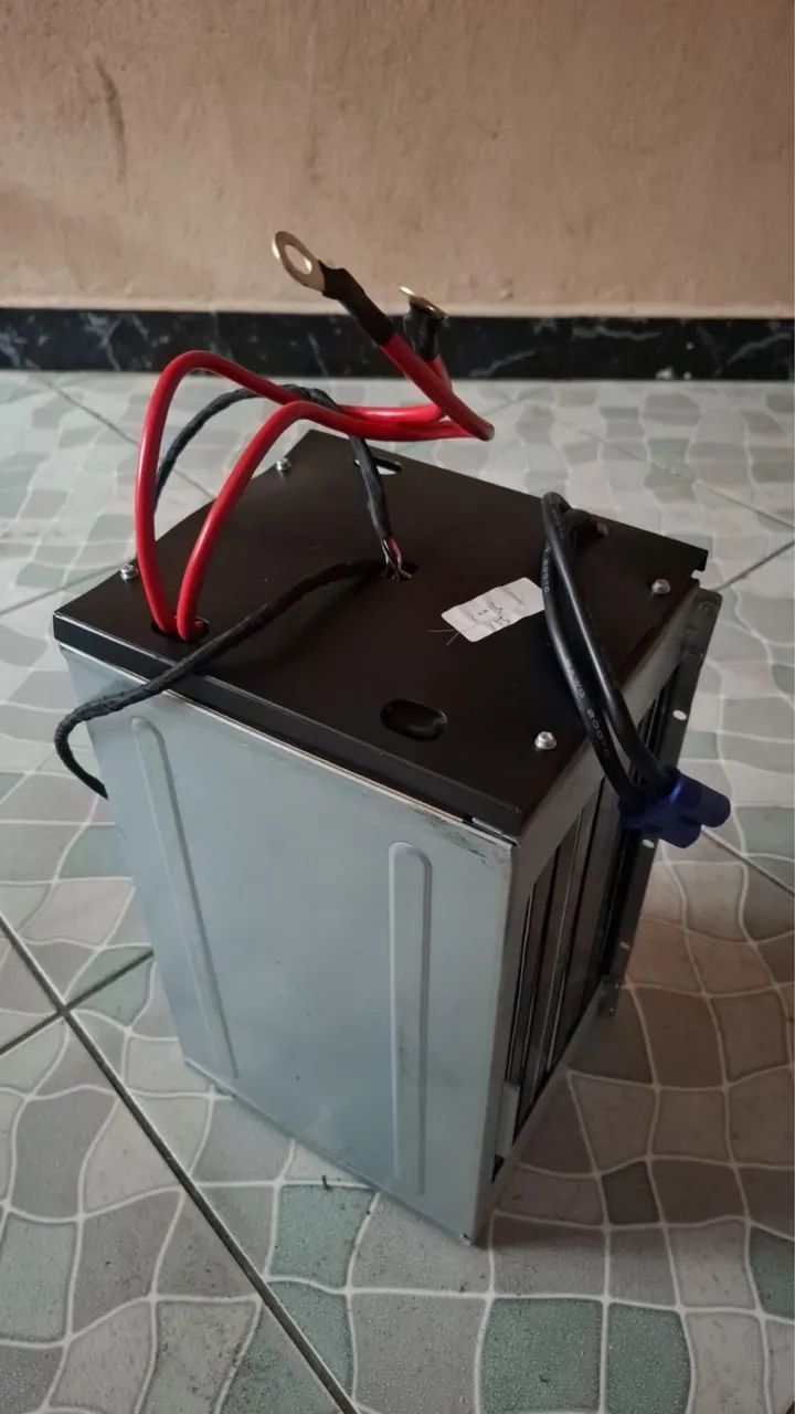 Pack lítio 24v 200a